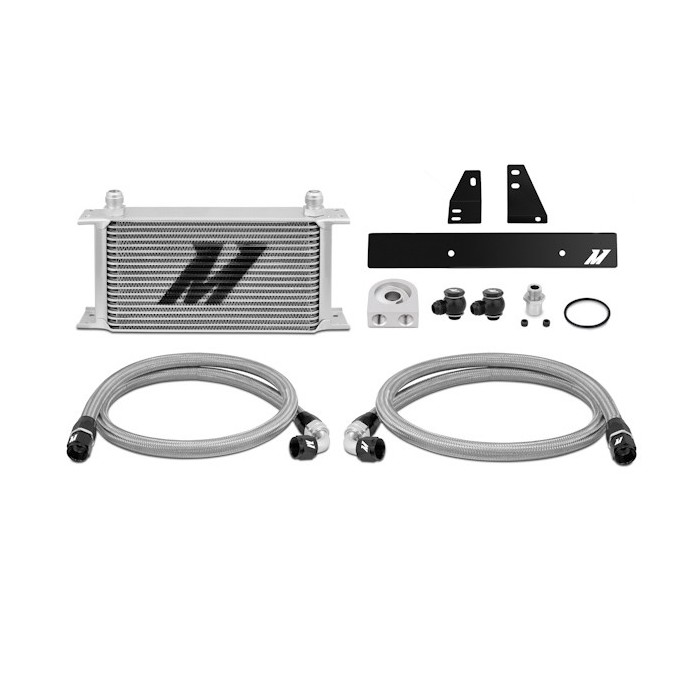Kit radiador de aceite Nissan 370Z, 2009+ / G37, 2008+ (Coupe solamente)