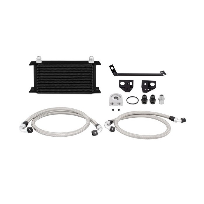 Kit radiador de aceite Ford Mustang EcoBoost2015+ Negro