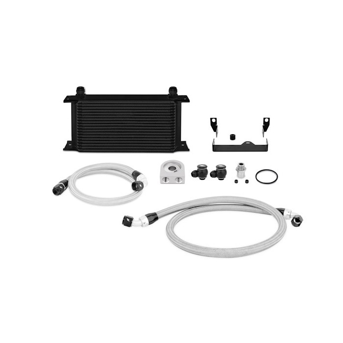 Kit radiador de aceite Subaru WRX / STi 06-07 Negro