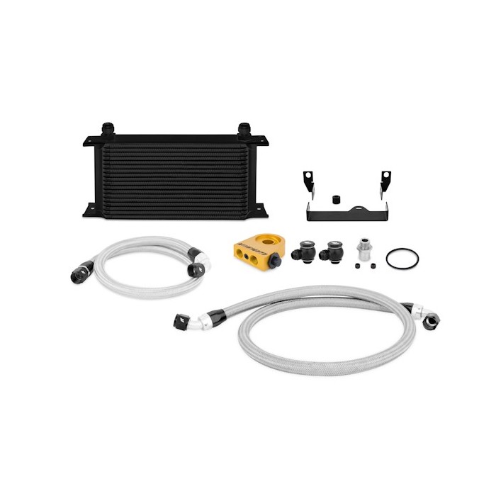 Kit radiador de aceite termostático Subaru WRX / STi 06-07 Negro