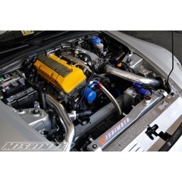 Radiador de agua Honda S2000 00-09 Manual