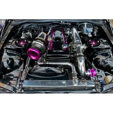 Radiador de agua Toyota Supra 93-98 Manual
