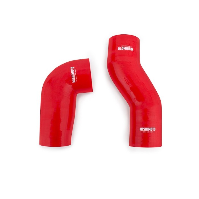 Kit manguitos de silicona admisión Subaru WRX 2015+ Rojo