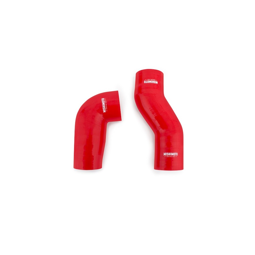 Kit manguitos de silicona admisión Subaru WRX 2015+ Rojo