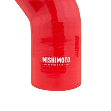 Kit manguitos de silicona admisión Subaru WRX 2015+ Rojo