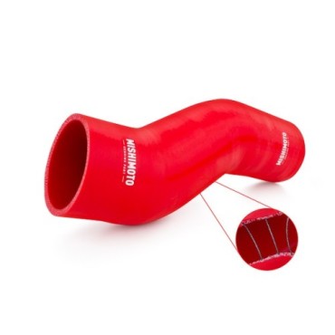 Kit manguitos de silicona admisión Subaru WRX 2015+ Rojo