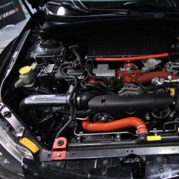 Admisión directa pulido Subaru WRX / STI 2008-2014