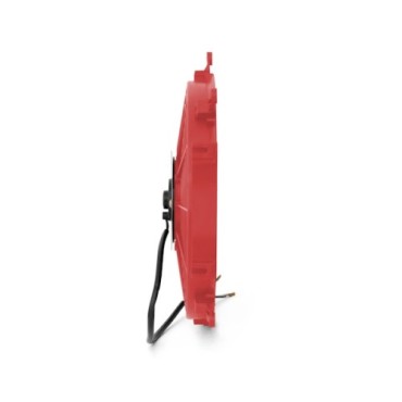 Electroventilador 12" 12V Rojo