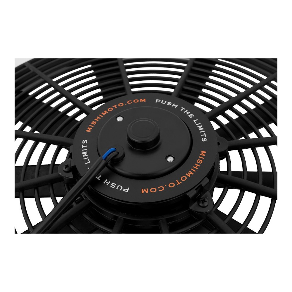 Ventilateur Mishimoto MMFAN-16C avec ailes incurvées 16