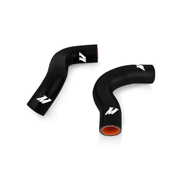Kit manguitos de silicona Subaru Forester XT Turbo 2004-2008 Negro