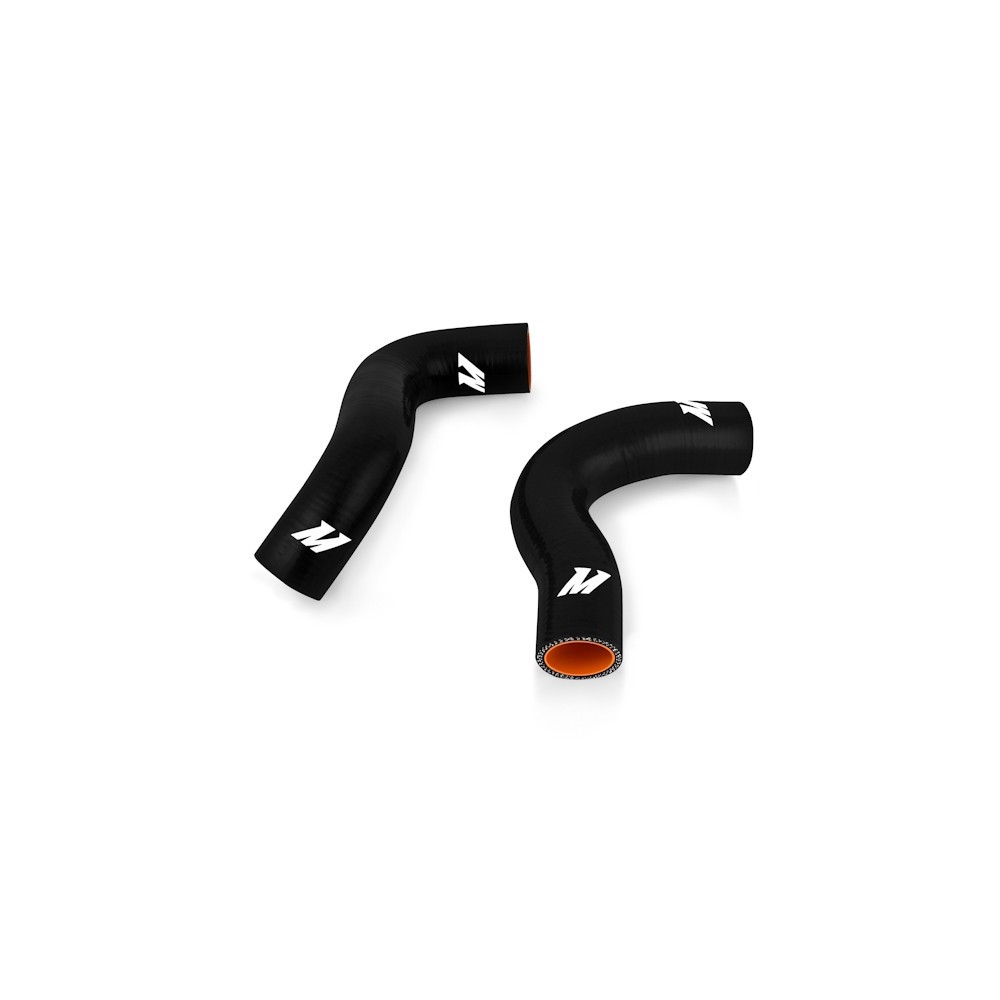 Kit manguitos de silicona Subaru Forester XT Turbo 2004-2008 Negro