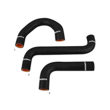 Kit manguitos de silicona Pontiac GTO 2004 Negro