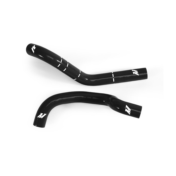 Kit manguitos de silicona Honda Civic con swap a K20 92-00 Negro