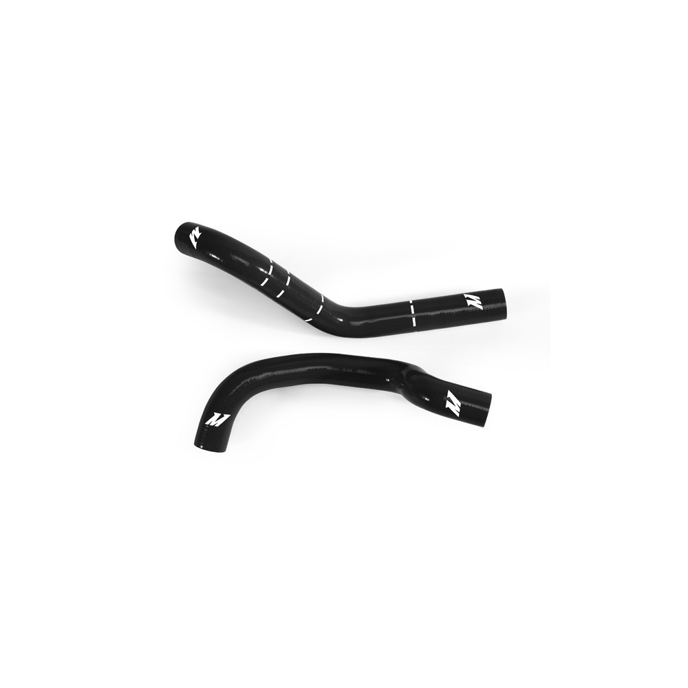 Kit manguitos de silicona Honda Civic con swap a K20 92-00 Negro