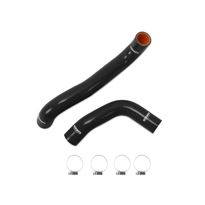 Kit de manguitos de silicona Subaru WRX STI 08+, Negro
