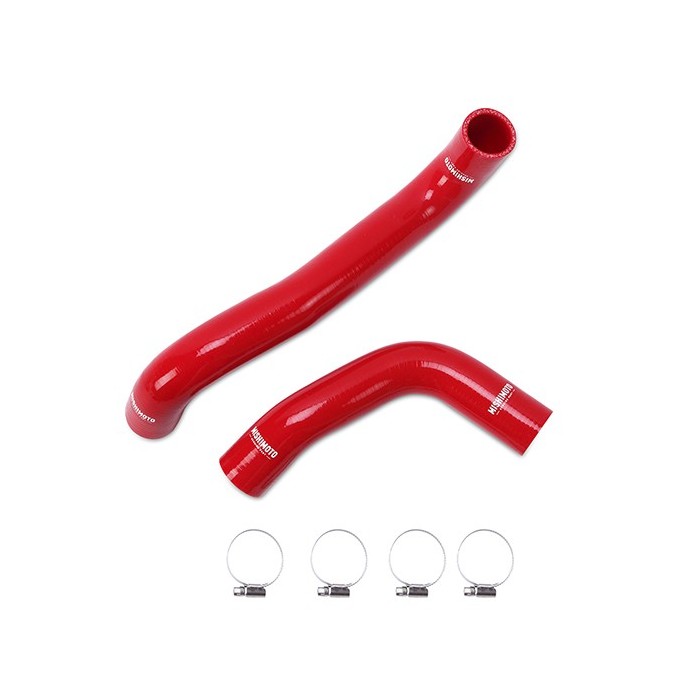 Kit de manguitos de silicona Subaru WRX STI 08+, Rojo