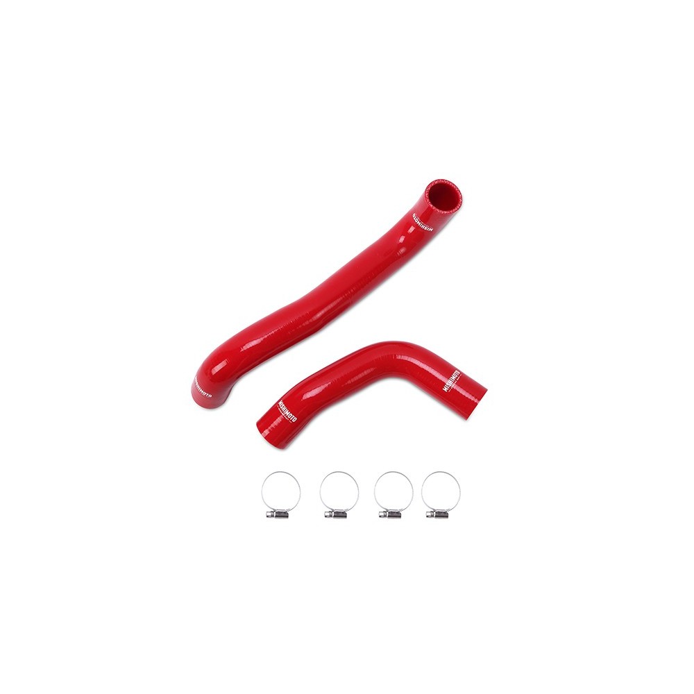Kit de manguitos de silicona Subaru WRX STI 08+, Rojo