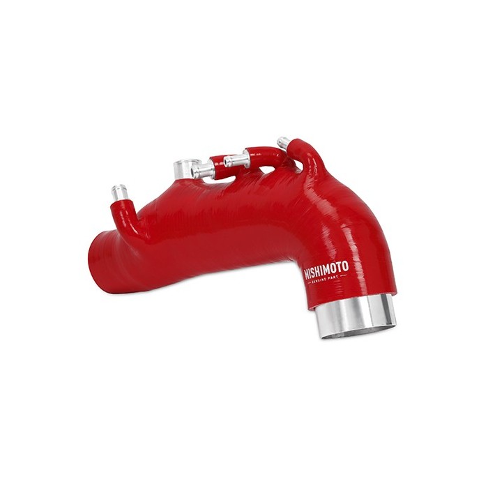 Manguito de silicona de inducción Subaru WRX 2008-2014 Rojo