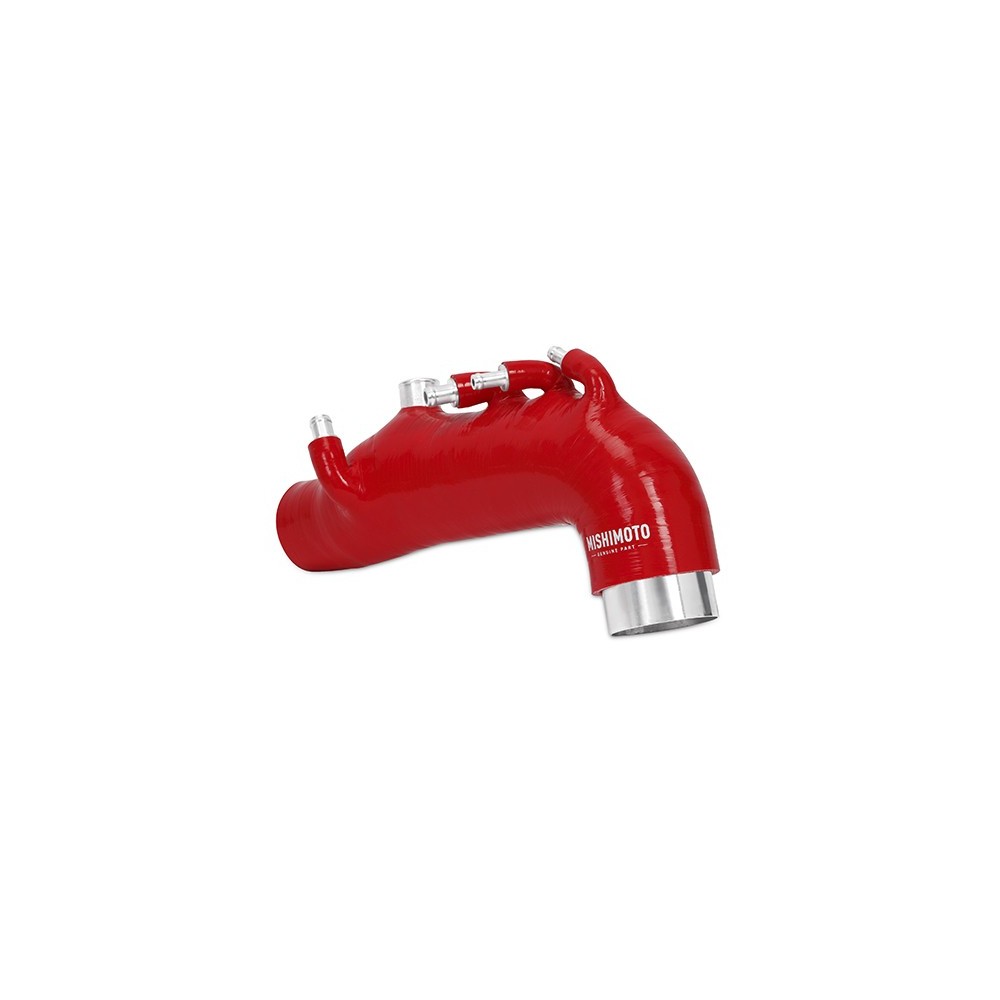Manguito de silicona de inducción Subaru WRX 2008-2014 Rojo