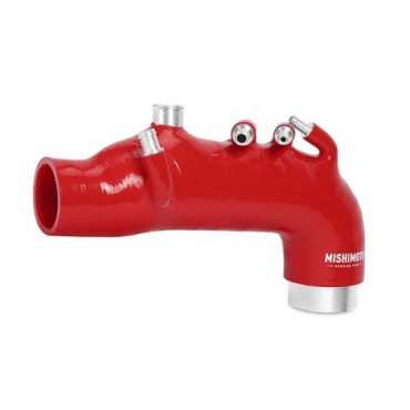 Manguito de silicona de inducción Subaru WRX 2008-2014 Rojo