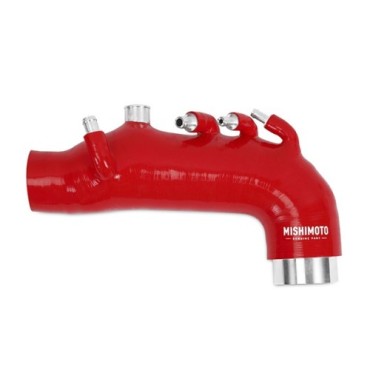 Manguito de silicona de inducción Subaru WRX 2008-2014 Rojo