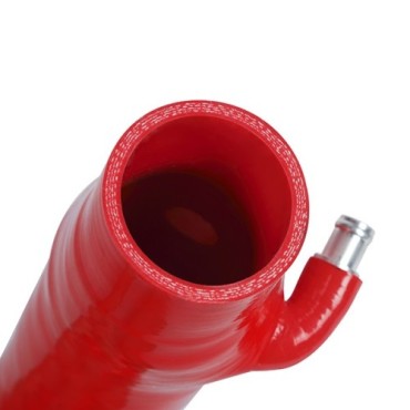 Manguito de silicona de inducción Subaru WRX 2008-2014 Rojo