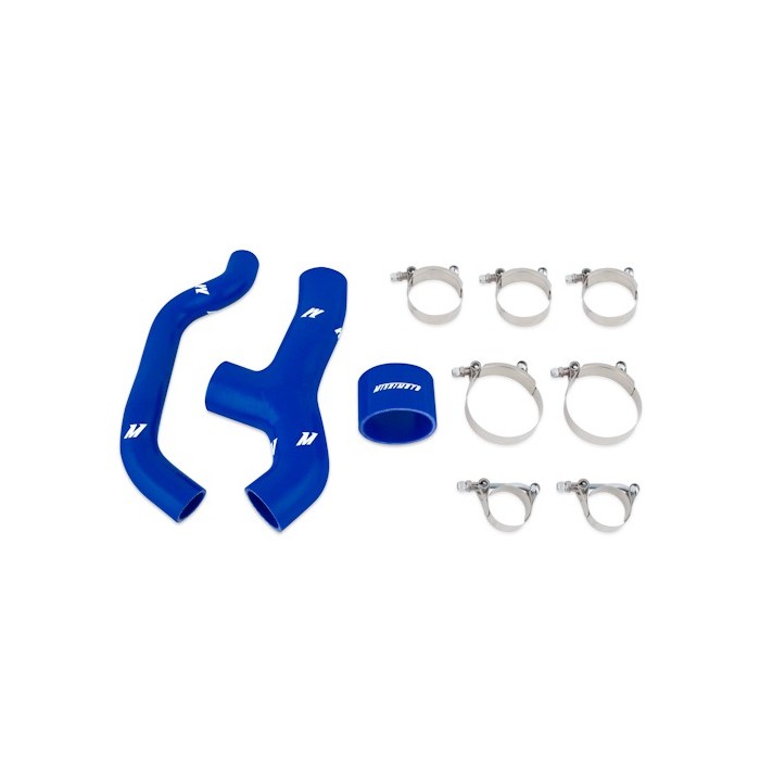 Kit manguitos de silicona Subaru WRX 2006-2007 / Subaru Forester XT 2004-2008 Azul