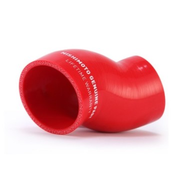 Kit manguitos de silicona cuerpo de acelerador Subaru WRX 2008+ Rojo