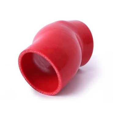 Kit manguitos de silicona cuerpo de acelerador Subaru WRX 2008+ Rojo