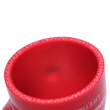 Kit manguitos de silicona cuerpo de acelerador Subaru WRX 2008+ Rojo