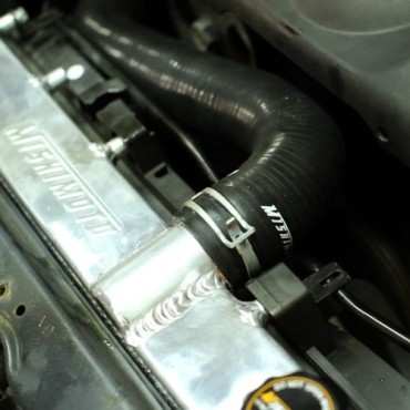 Kit manguitos de silicona de radiador Subaru Impreza WRX / STI 2000-2007 Rojo