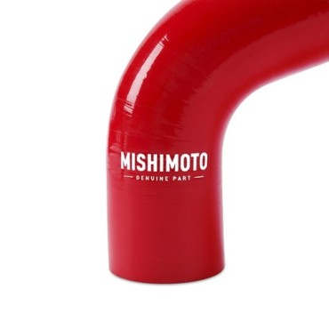 Kit manguitos de silicona de radiador Subaru Impreza WRX / STI 2000-2007 Rojo