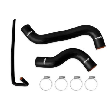 Kit manguitos de silicona radiador Subaru WRX 2015+ Negro