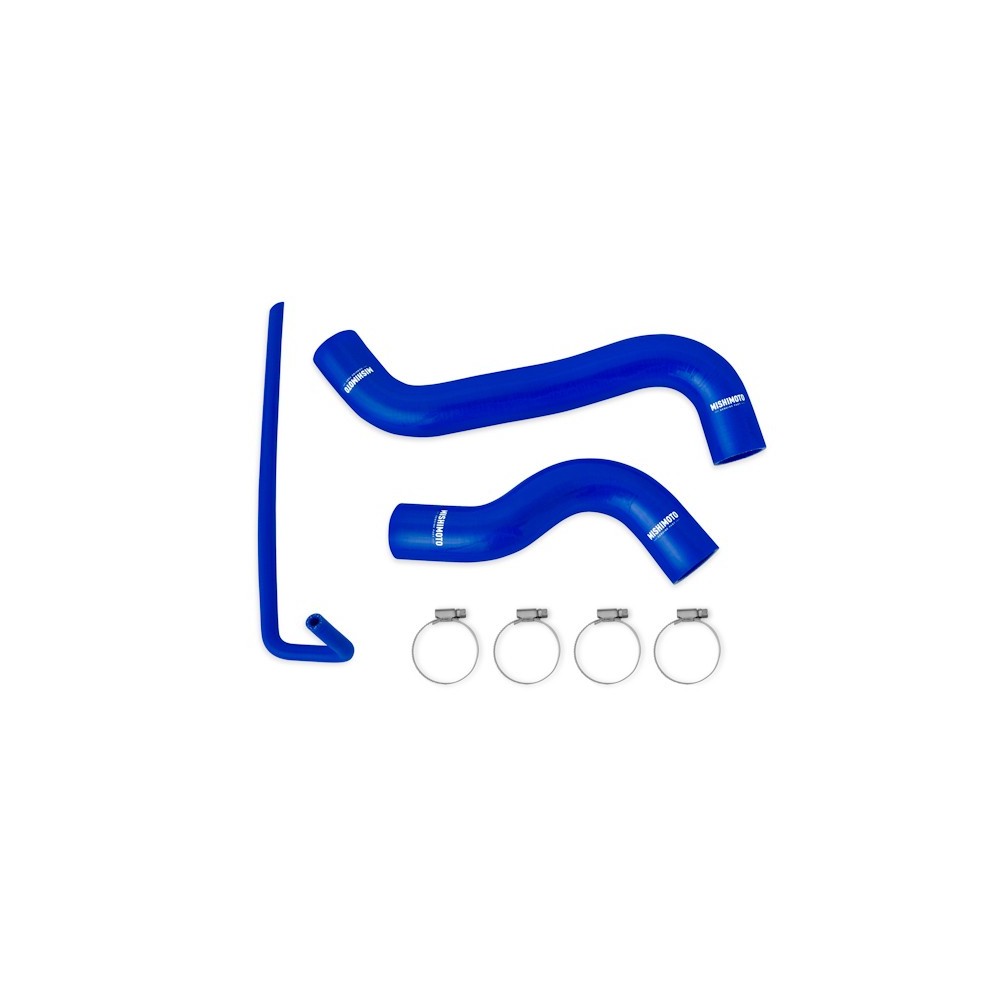Kit manguitos de silicona radiador Subaru WRX 2015+ Azul