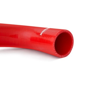 Kit manguitos de silicona radiador Subaru WRX 2015+ Rojo