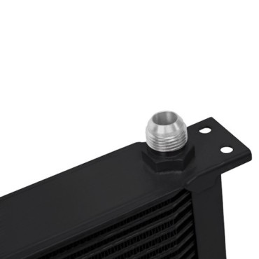 Radiador Universal 25 Filas Negro