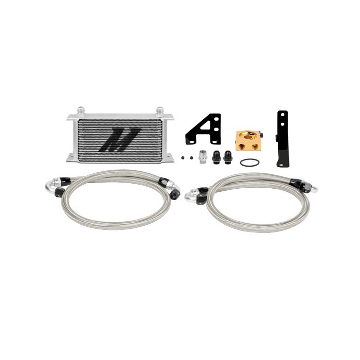 Kit radiador de aceite Subaru WRX STI 2015+ Negro