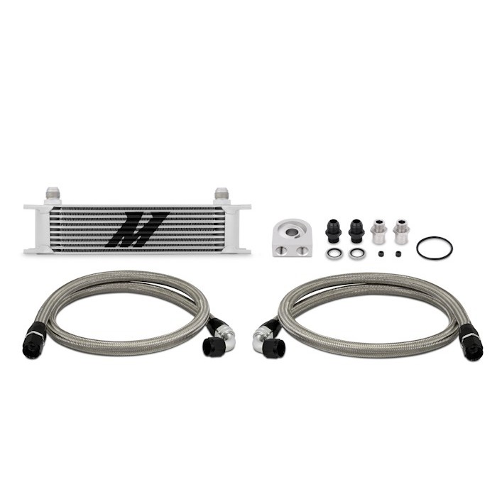 Kit radiador universal 10 filas