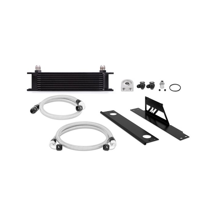 Kit radiador de aceite Subaru WRX STI 01-05 Negro
