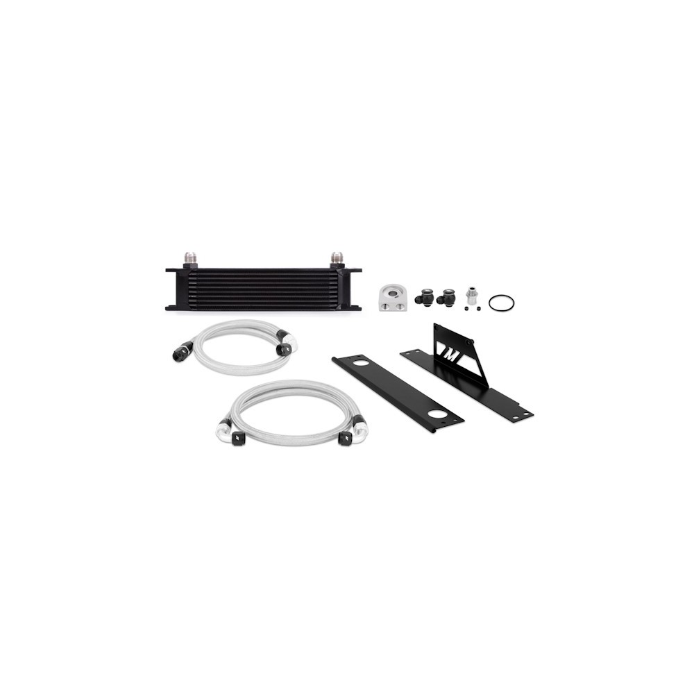 Kit radiador de aceite Subaru WRX STI 01-05 Negro