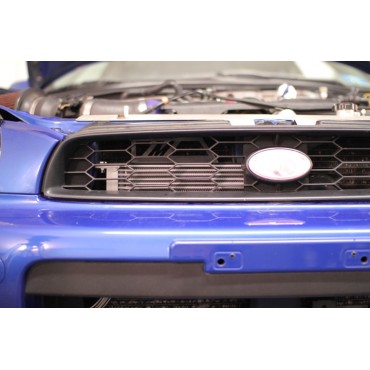 Kit radiador de aceite Subaru WRX STI 01-05 Negro