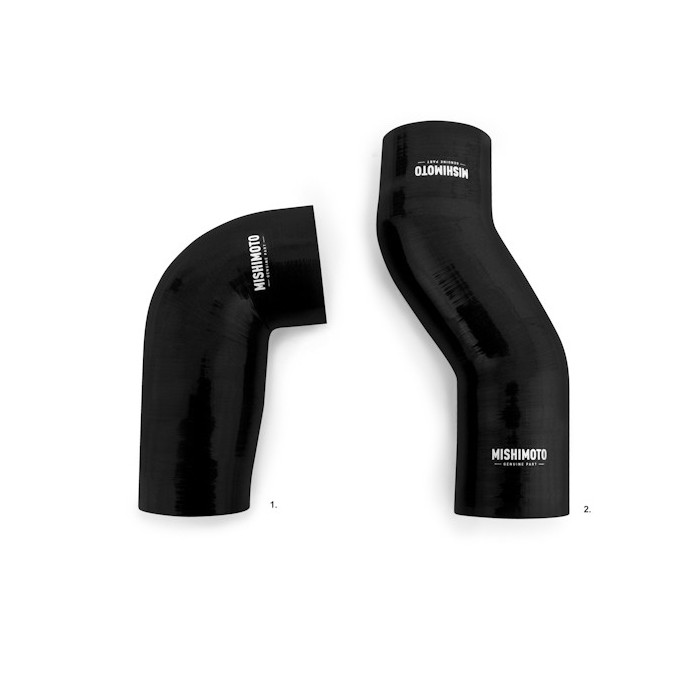 Kit manguitos de silicona admisión Subaru WRX 2015+ Negro