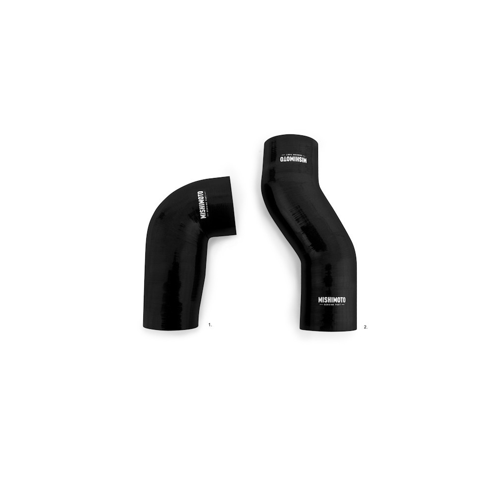 Kit manguitos de silicona admisión Subaru WRX 2015+ Negro