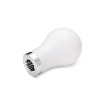Pomo de cambio estilo clásico Blanca