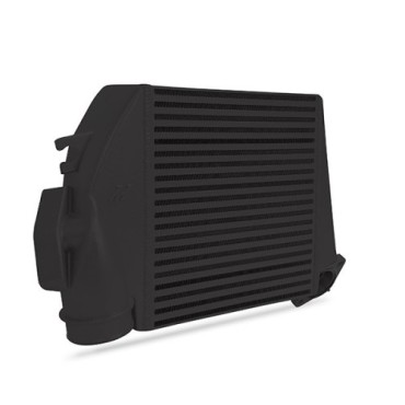Intercooler superior Subaru WRX 2008-2014 Negro, manguera Negra