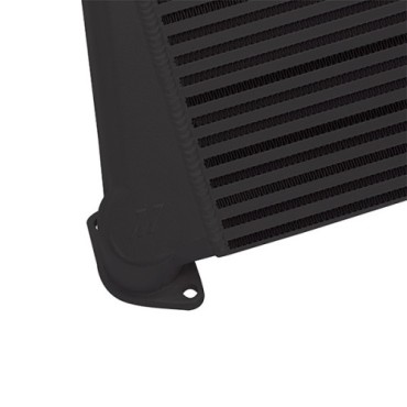 Intercooler superior Subaru WRX 2008-2014 Negro, manguera Negra