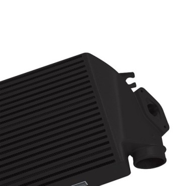Intercooler superior Subaru WRX 2008-2014 Negro, manguera Azul
