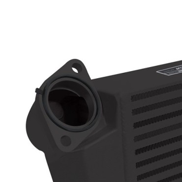 Kit intercooler superior Subaru WRX 2008-2014,  intercooler negro,  silicona Roja 