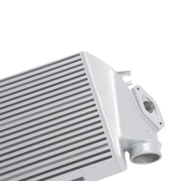 Intercooler superior Subaru WRX 2008-2014 Plata, manguera Azul