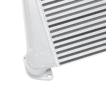Intercooler superior Subaru WRX 2008-2014 Plata, manguera Azul